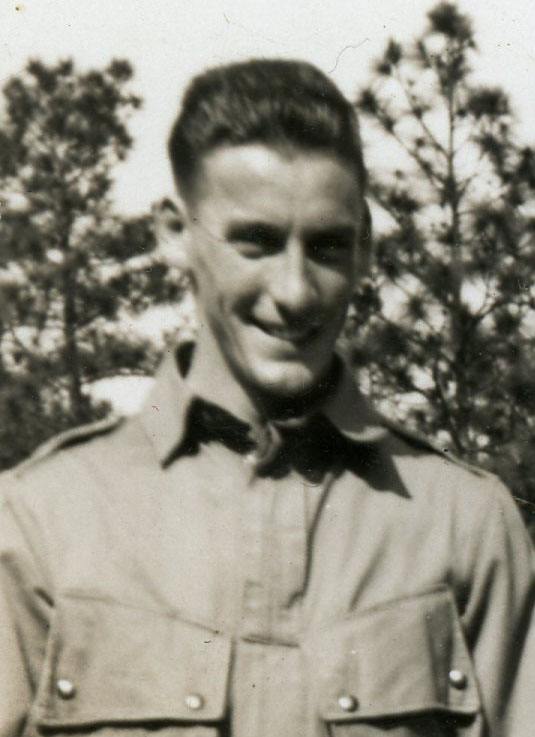 Sgt. Bernard J. Tomardy - A Co.